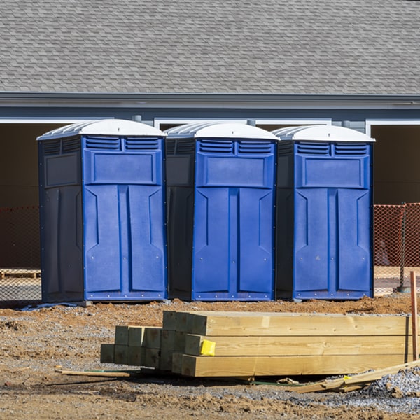 what types of events or situations are appropriate for porta potty rental in Wrightsboro NC